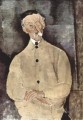 portrait de monsieur lepoutre 1916 Amedeo Modigliani